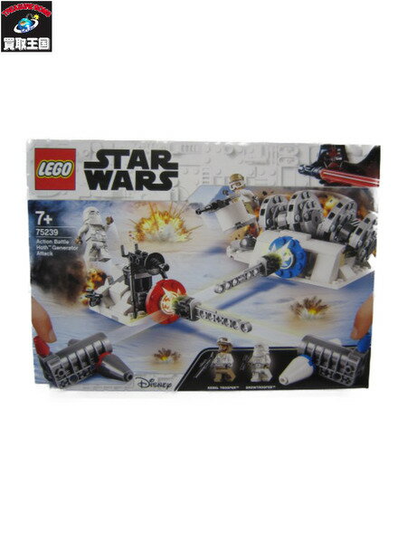 LEGO　スターウォーズ　ホスの攻撃【中古】