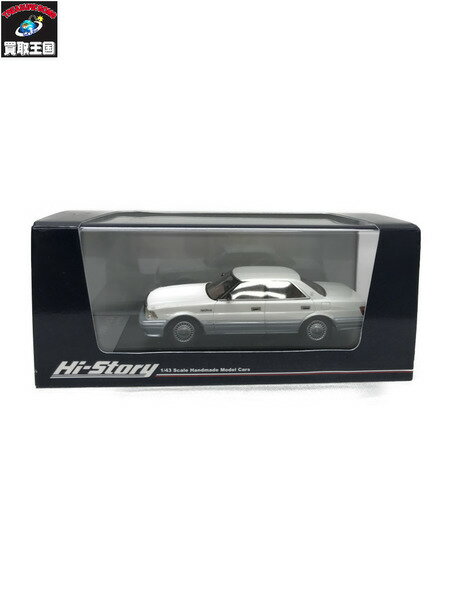 Hi-Story 1/43 クラウン 4door Hardtop4000 ロイヤルサルーンG 1991【中古】