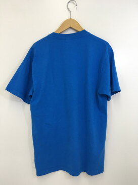 UNDEFEATED アンディフィーテッド 国旗ロゴ S/S TEE (M)青【中古】[▼]