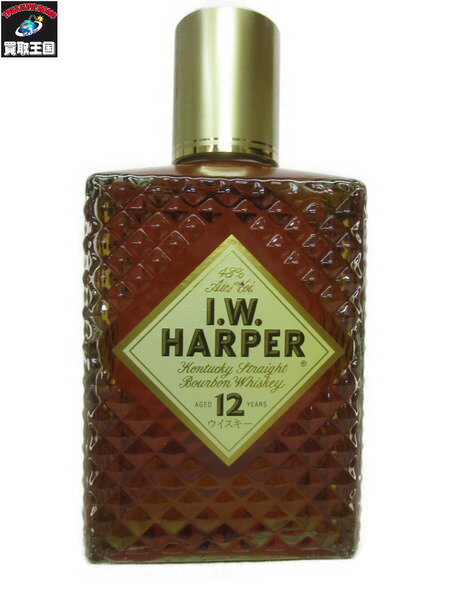 I.W.HARPER 12年 750ml/43%【中古】