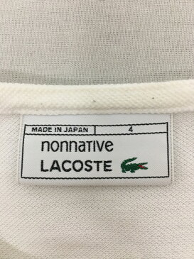 nonnative LACOSTE ノーカラーポロシャツ 4【中古】[▼]