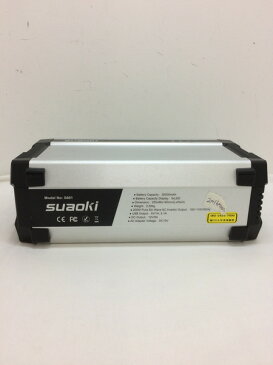 SUAOKI ポータブル電源 S601【中古】