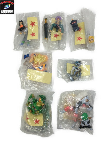 バンダイ ドラゴンボール HG 人造人間現る偏 全7種セット【中古】のサムネイル