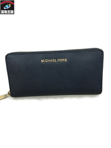 MICHAEL KORS ラウンドファスナーウォレット 【中古】[▼]