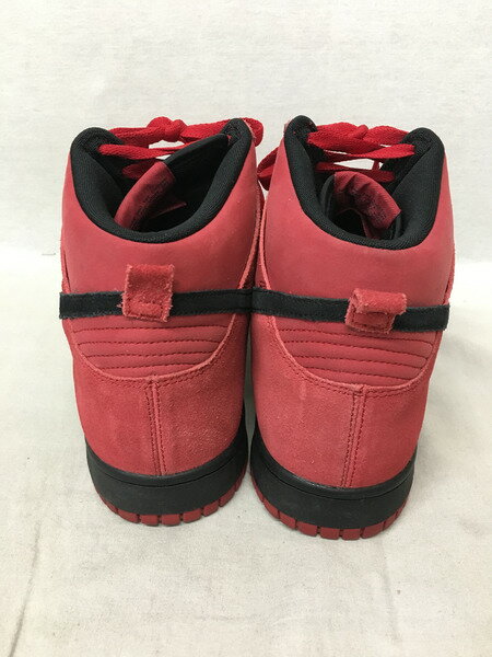 NIKE DUNK HI (28.5) 904233-600 GYM RED/BLACK【中古】[▼]