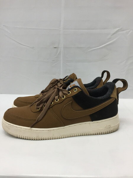 NIKE×carhatt WIP AIR FORCE1 '07 PRM AV4113-200 Size29.0 ナイキ×カーハート WIP エアフォース1 ロー プレミアム【中古】[▼]