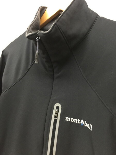 mont-bell モンベル Montbell ジップアップジャケット S 黒【中古】