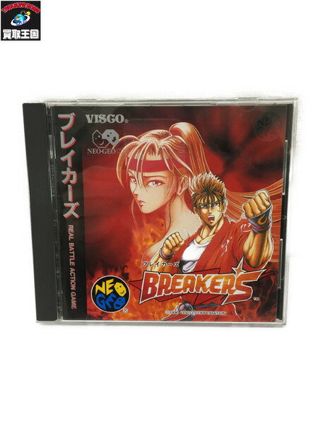 NEOGEO CD ブレイカーズ【中古】