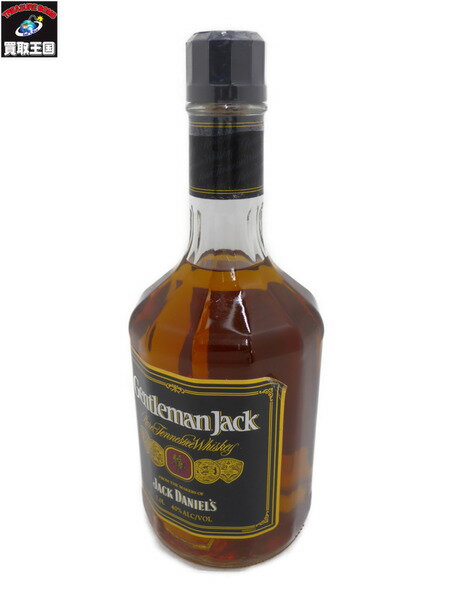 JACK DANIEL'S Gentleman Jack ジャックダニエル ジェントルマンジャック【中古】[▼]