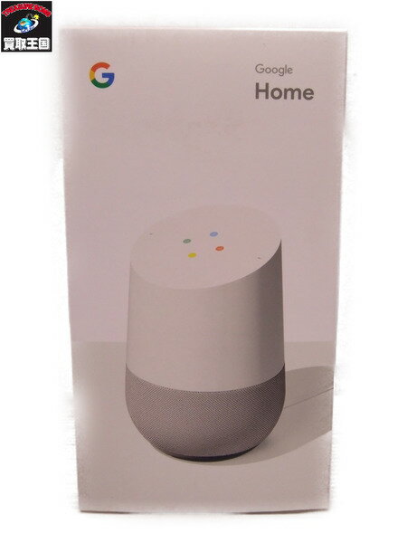 GoogleHome AIスピーカー【中古】