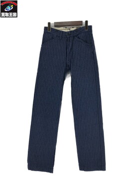 SUGAR CANE COVERT STRIPE WORK PANT【中古】