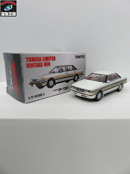 トミカリミテッド LV-N98b トヨタ マーク2 ハードトップグランデ【中古】[▼]のサムネイル