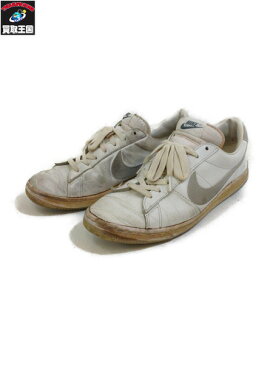 1984年製 NIKE (10 1/2) BRUIN LEATHER White/Grey【中古】[▼]