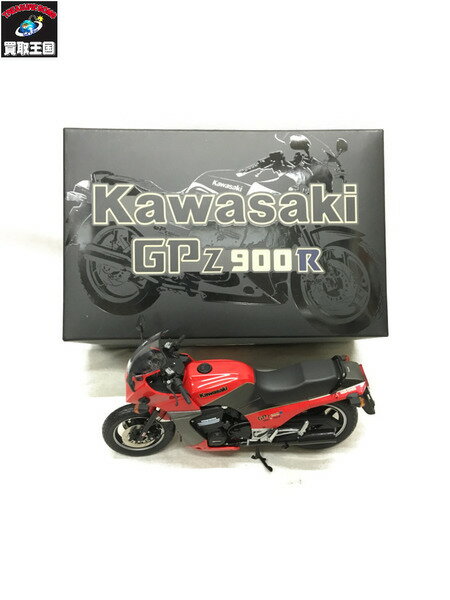 WIT'S 1/12 カワサキ GPz900R ファイヤークラッカーレッドxメタリックグレーストーン【中古】