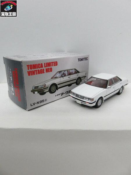 トミカリミテッド LV-N95a トヨタ マーク2 ハードトップグランデ【中古】のサムネイル