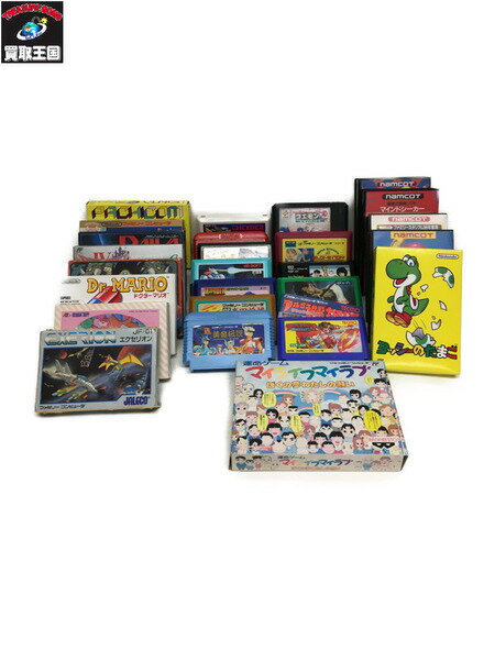 FC　ファミコンソフトまとめ　26本セット【中古】[▼]