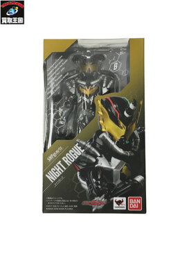 S.H.Figuarts　SHフィギュアーツ 仮面ライダービルド ナイトローグ【中古】[▼]