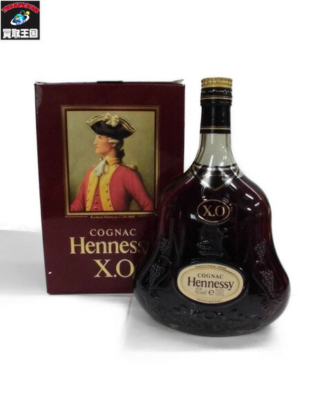 ヘネシー XO コニャック 金キャップ【中古】のサムネイル