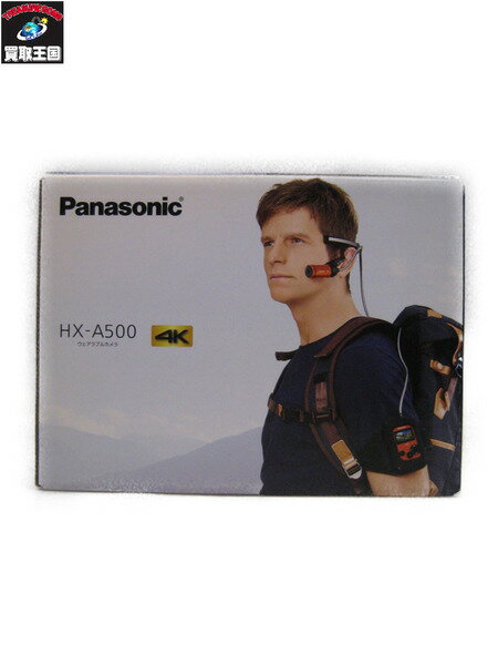 Panasonic HX-A500 4Kウェアラブルカメラ　【中古】