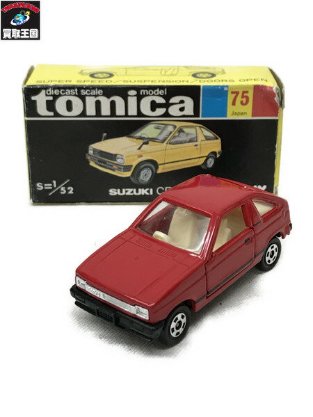 トミカ 赤箱 スズキ セルボ 赤 日本製【中古】[▼]のサムネイル