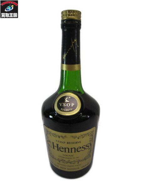 Hennessy VSOP グリーンボトル【中古】[▼]