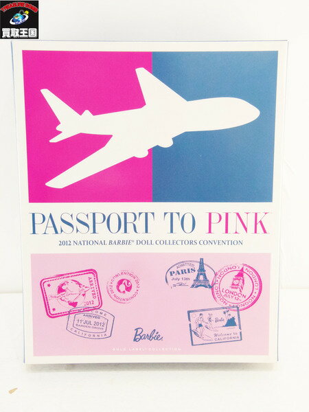 バービー passport to pink コンベンションバービー【中古】