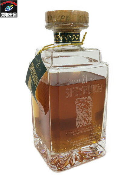 スペイバーン SPEYBURN SCOTCH WHISKY 21年 700ml 40％【中古】[▼]