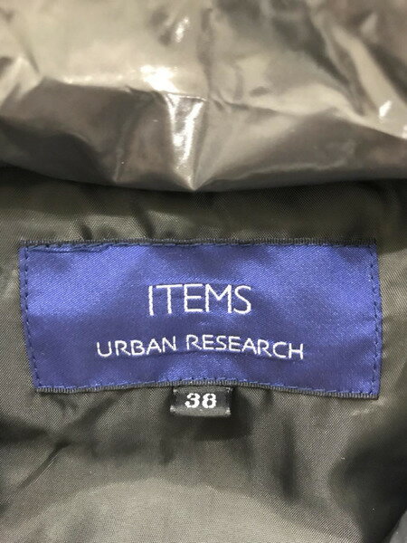 URBAN RESEARCH ダウンベスト サイズ38【中古】