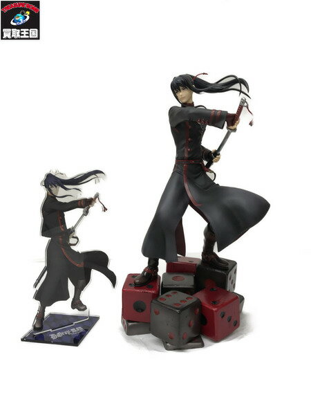 ANIPLEX+ D.Gray-man HALLOW 1/8 神田ユウ あみあみ特典付き　※箱無し【中古】