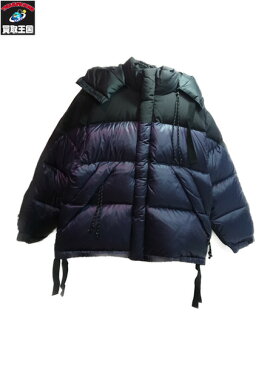 YSTRDY'S TMRRW 18AW BUBBLE DOWN COAT サイズS【中古】