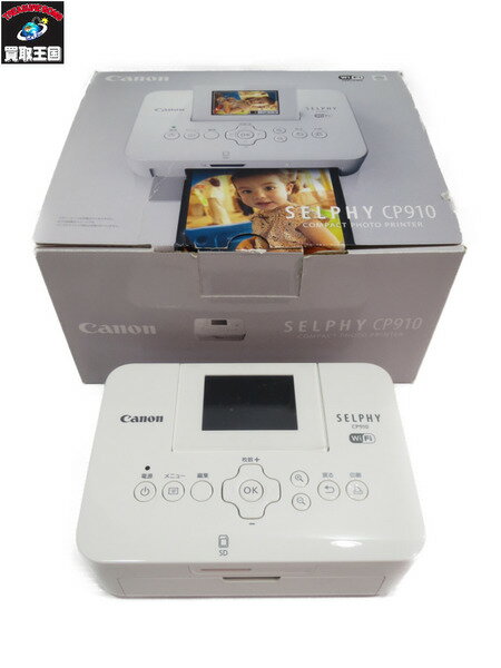 Canon SELPHY CP910【中古】