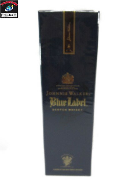 JOHNNIE WALKER BLUE LABEL 750ml【中古】