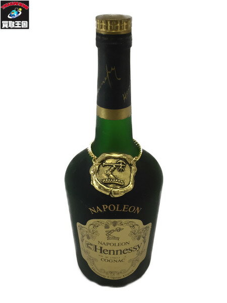 HENNESSY ナポレオン 金キャップ グリーンボトル【中古】[▼]