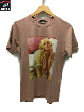 HYSTERIC GLAMOUR S/S Tee ピンク S【中古】