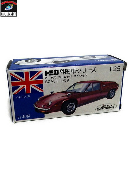 トミカ　ロータス ヨーロッパスペシャル【中古】のサムネイル