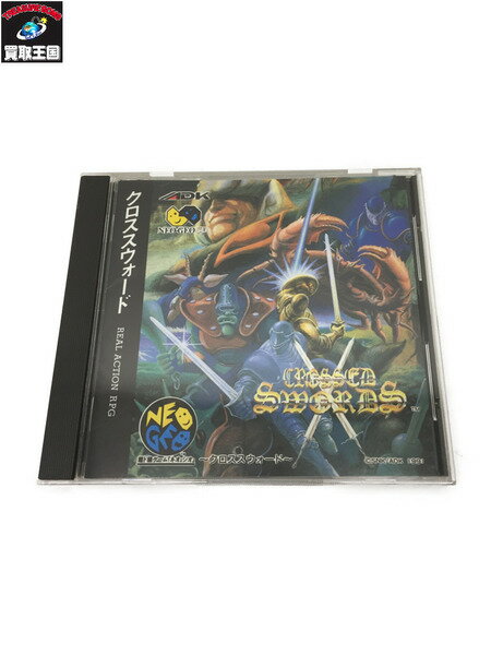 NEOGEO CD クロススウォード【中古】