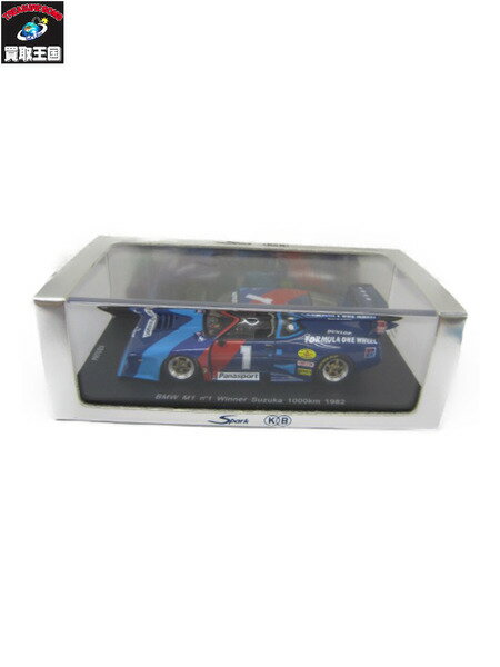 1/43 SPARK BMW M1 SUZUKA 1000Km 1982【中古】