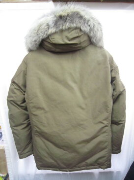 WOOLRICH　ARCTIC PARKA　カーキ　sizeXS【中古】