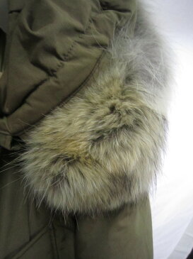 WOOLRICH　ARCTIC PARKA　カーキ　sizeXS【中古】