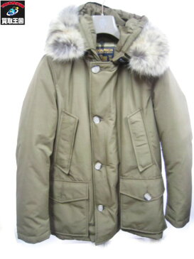 WOOLRICH　ARCTIC PARKA　カーキ　sizeXS【中古】