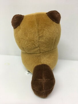 タヌキとキツネ ぬいぐるみ セット【中古】