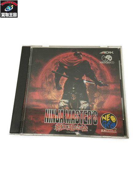 NEOGEO CD ニンジャマスターズ 覇王忍法帳【中古】