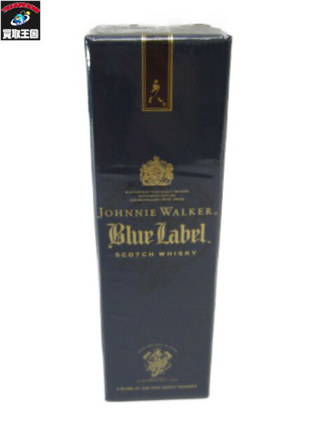 JOHNNIE WALKER BLUELABEL 200ml【中古】