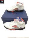 NIKE AIR JORDAN5 RETRO/スニーカー/28.5cm/136027-148【中古】