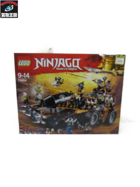 LEGO 70654 NINJAGO【中古】