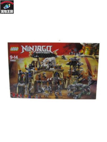 LEGO 70655 NINJAGO【中古】