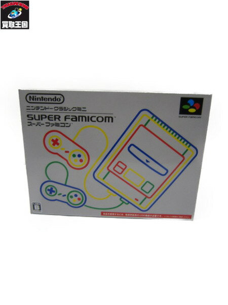 クラシックミニ　スーパーファミコン【中古】