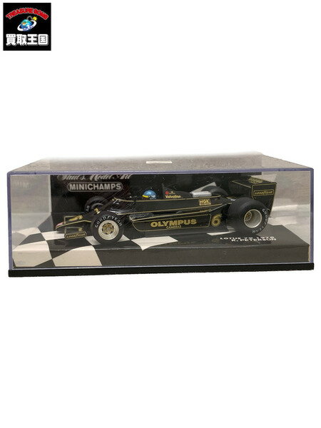 PMA 1/43 ロータス79 #6 R・ピーターソン【中古】