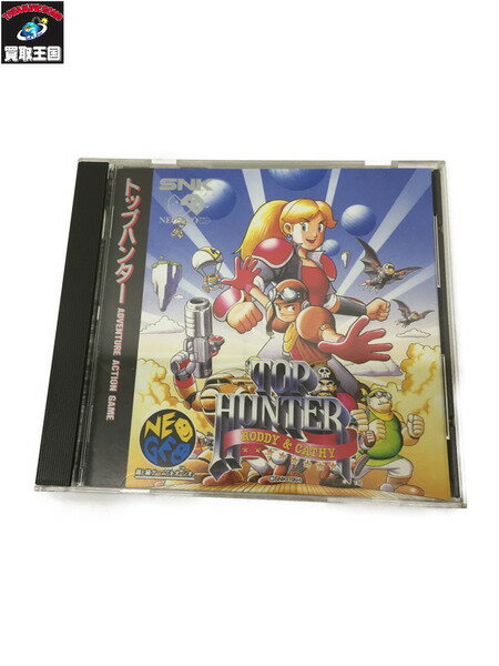 NEOGEO CD トップハンター【中古】