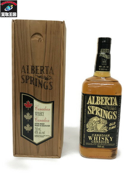 ALBERTA SPRINGS アルバータスプリングス　750/40【中古】[▼]